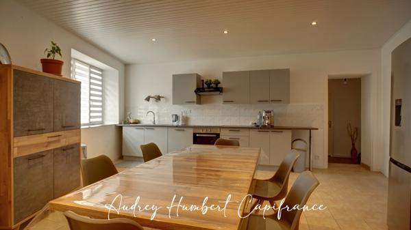 Appartement rénové à vendre MANGIENNES (55) - 192 m² carrez - grandes pièces - 4 ou 5 chambres