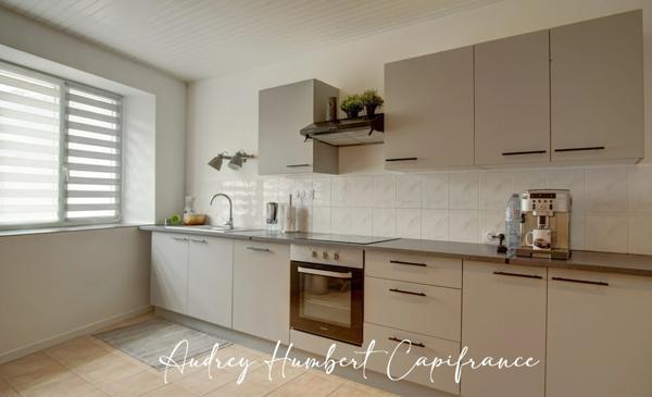 Appartement rénové à vendre MANGIENNES (55) - 192 m² carrez - grandes pièces - 4 ou 5 chambres