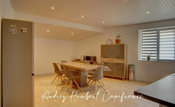 Appartement rénové à vendre MANGIENNES (55) - 192 m² carrez - grandes pièces - 4 ou 5 chambres