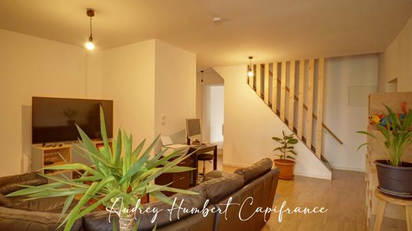 Appartement rénové à vendre MANGIENNES (55) - 192 m² carrez - grandes pièces - 4 ou 5 chambres