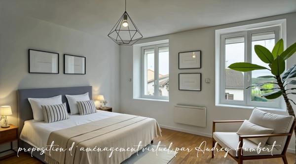 Appartement rénové à vendre MANGIENNES (55) - 192 m² carrez - grandes pièces - 4 ou 5 chambres