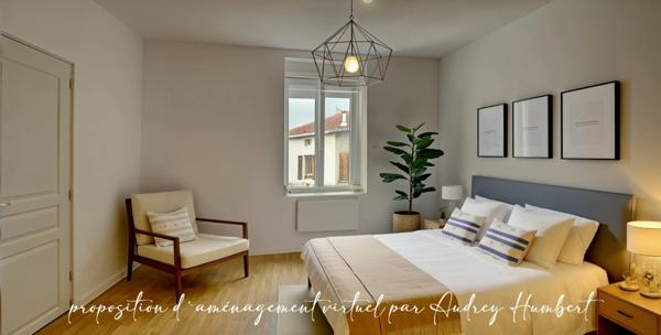 Appartement rénové à vendre MANGIENNES (55) - 192 m² carrez - grandes pièces - 4 ou 5 chambres