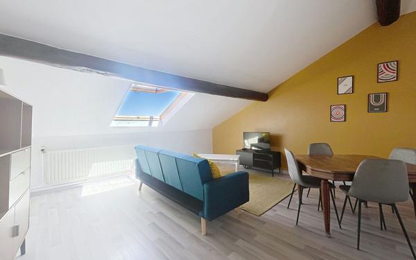 Appartement à louer    2 pièces •  Nancy