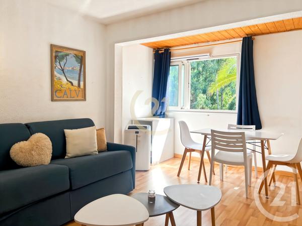 Appartement Studio à vendre  1 pièce - 26,71 m2 CALVI - 202