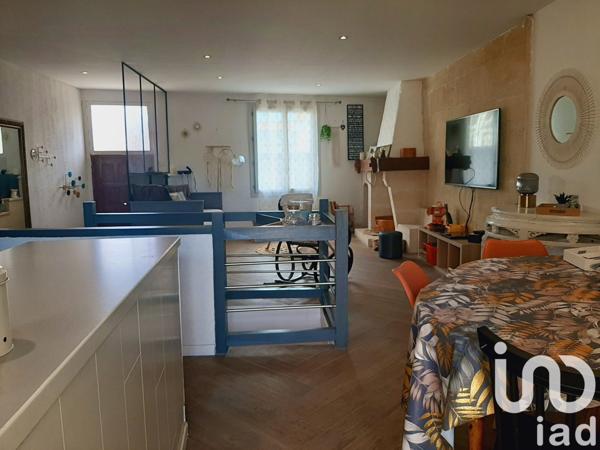 Maison de ville 3 pièces de 80 m² à Libourne (33500)