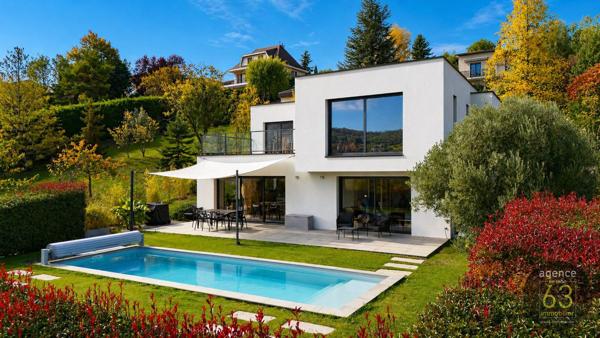 Superbe Maison Contemporaine, prestations Haut de Gamme, piscine