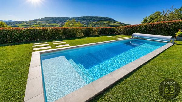 Superbe Maison Contemporaine, prestations Haut de Gamme, piscine