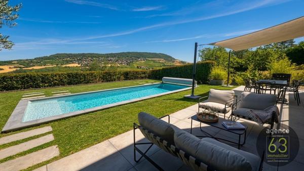 Superbe Maison Contemporaine, prestations Haut de Gamme, piscine