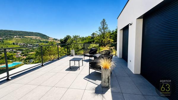 Superbe Maison Contemporaine, prestations Haut de Gamme, piscine