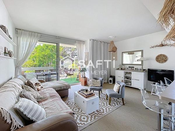 Joli 2 pièces lumineux à deux pas du centre ville du Pouliguen