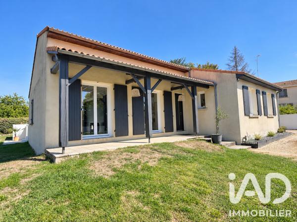 Maison à vendre 5 pièces 121 m² Saint-Laurent-de-Cognac