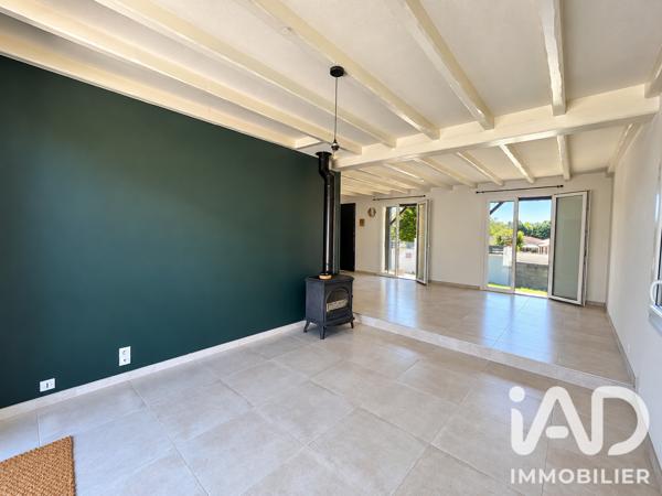 Maison à vendre 5 pièces 121 m² Saint-Laurent-de-Cognac