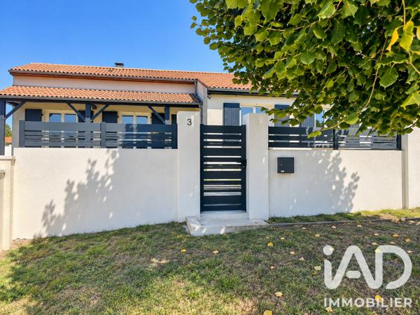 Maison à vendre 5 pièces 121 m² Saint-Laurent-de-Cognac