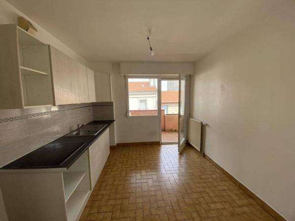 Appartement 2 pièces                                        - 42700 Firminy Réf : 13308