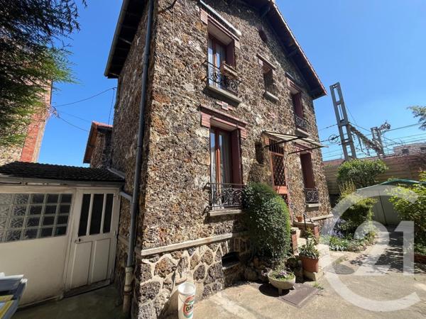 Maison à vendre  3 pièces - 72,50 m2 VANVES - 92