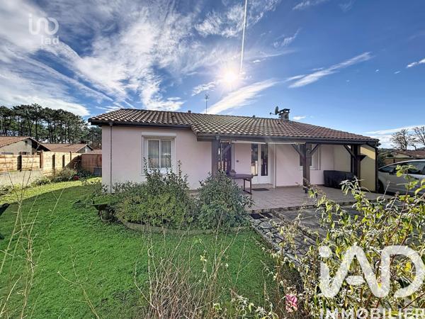 Maison à vendre 4 pièces 74 m² Magescq