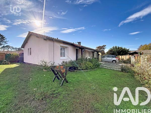 Maison à vendre 4 pièces 74 m² Magescq