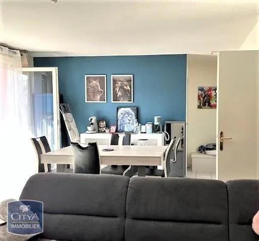 Appartement à vendre 3 pièces 62.24m²