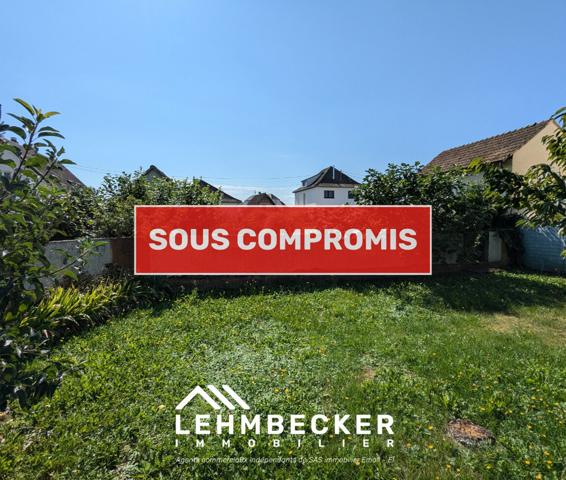 Terrain 568m² - Entzheim