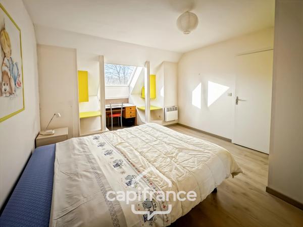 Maison 124 m² – Terrain 5 725 m² – Double garage – Parigné-le-Pôlin