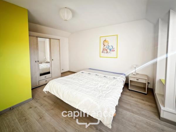 Maison 124 m² – Terrain 5 725 m² – Double garage – Parigné-le-Pôlin