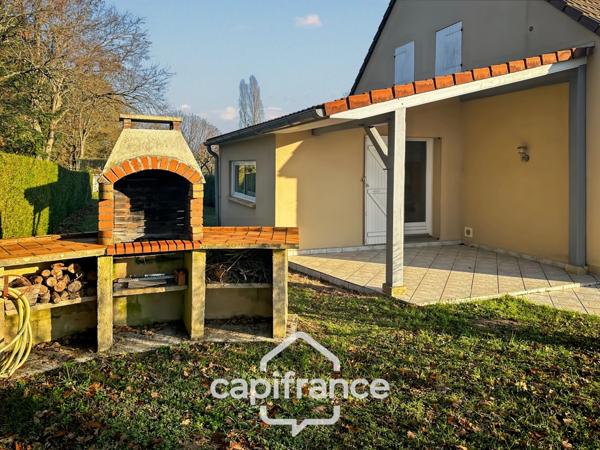 Maison 124 m² – Terrain 5 725 m² – Double garage – Parigné-le-Pôlin