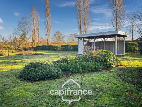 Maison 124 m² – Terrain 5 725 m² – Double garage – Parigné-le-Pôlin