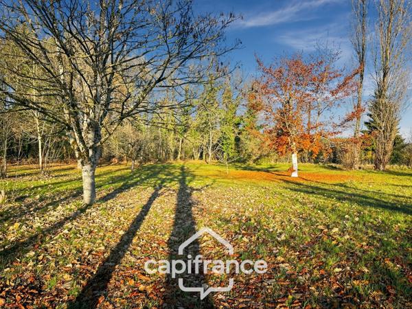 Maison 124 m² – Terrain 5 725 m² – Double garage – Parigné-le-Pôlin