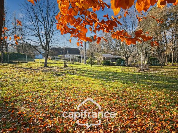 Maison 124 m² – Terrain 5 725 m² – Double garage – Parigné-le-Pôlin