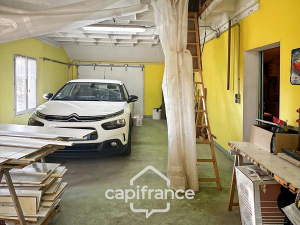 Maison 124 m² – Terrain 5 725 m² – Double garage – Parigné-le-Pôlin