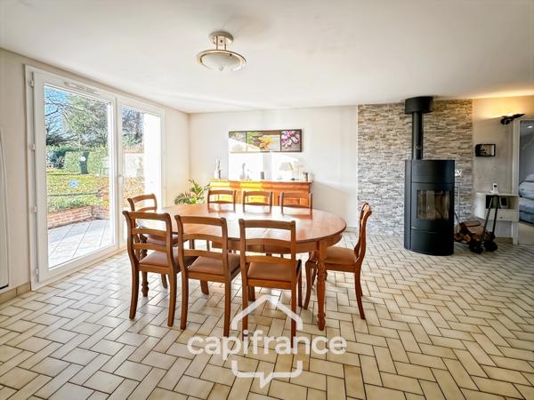 Maison 124 m² – Terrain 5 725 m² – Double garage – Parigné-le-Pôlin