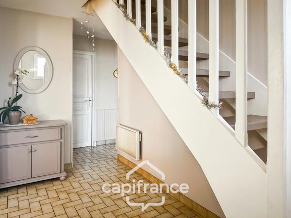 Maison 124 m² – Terrain 5 725 m² – Double garage – Parigné-le-Pôlin