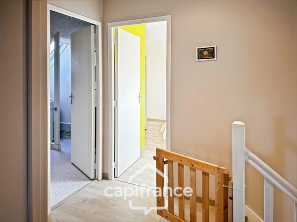 Maison 124 m² – Terrain 5 725 m² – Double garage – Parigné-le-Pôlin