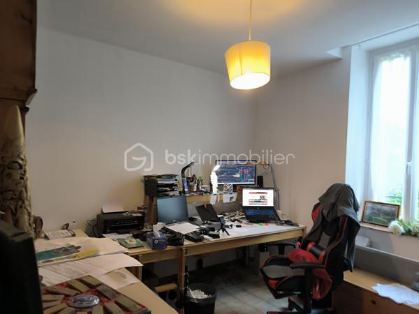 Immeuble mixte de 126 m²