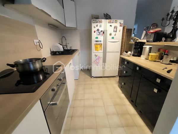 Immeuble mixte de 126 m²