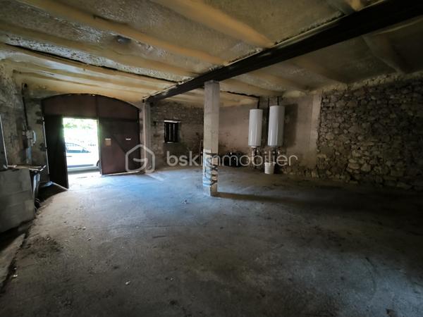 Immeuble mixte de 126 m²