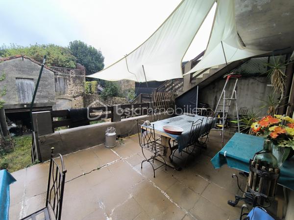 Immeuble mixte de 126 m²