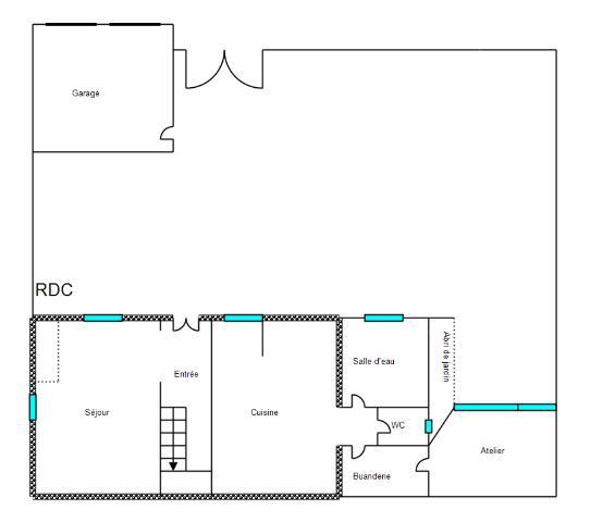 Maison 7 pièces - 152 m²