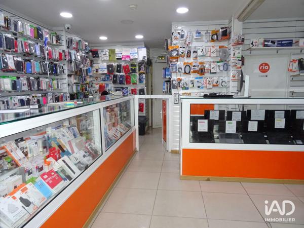 Murs commerciaux  à vendre 72 m² Paris 12