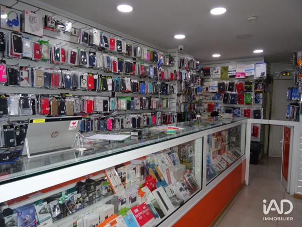 Murs commerciaux  à vendre 72 m² Paris 12