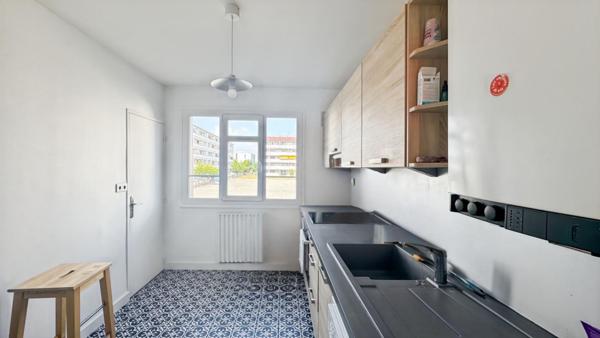 Appartement T3 Marracq vue dégagée et sans vis à vis