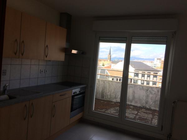 Mulhouse (68200) APPARTEMENT F2 56m² MULHOUSE