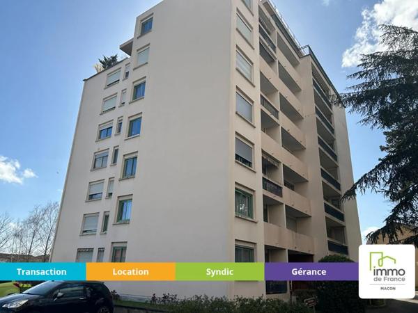 Appartement à vendre à Mâcon (71000)