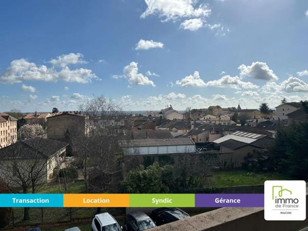 Appartement à vendre à Mâcon (71000)