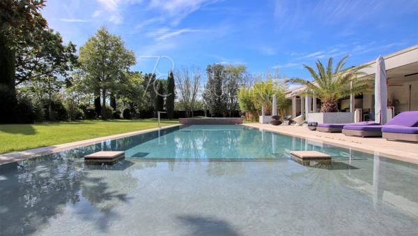 EXCLUSIVITÉ – 15MN TOULOUSE LUXUEUSE PROPRIÉTÉ CONTEMPORAINE + MAISON DE GARDIEN