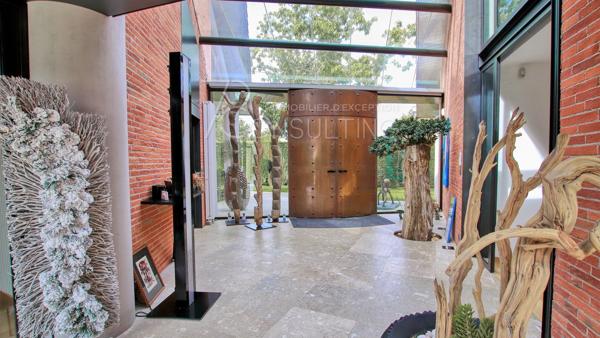 EXCLUSIVITÉ – 15MN TOULOUSE LUXUEUSE PROPRIÉTÉ CONTEMPORAINE + MAISON DE GARDIEN