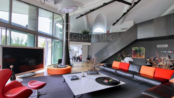 EXCLUSIVITÉ – 15MN TOULOUSE LUXUEUSE PROPRIÉTÉ CONTEMPORAINE + MAISON DE GARDIEN