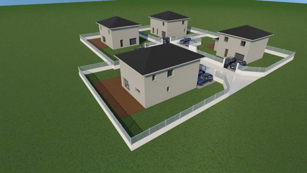 Terrain à vendre    Reignier-Ésery