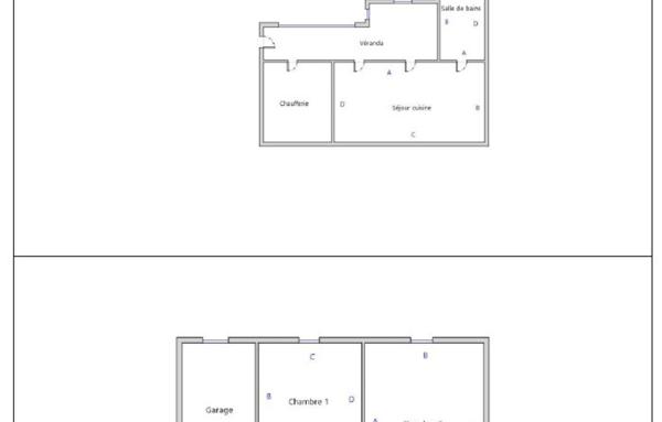 Maison rénovée avec jardin et garage   Périgueux, Quartier Hôpital