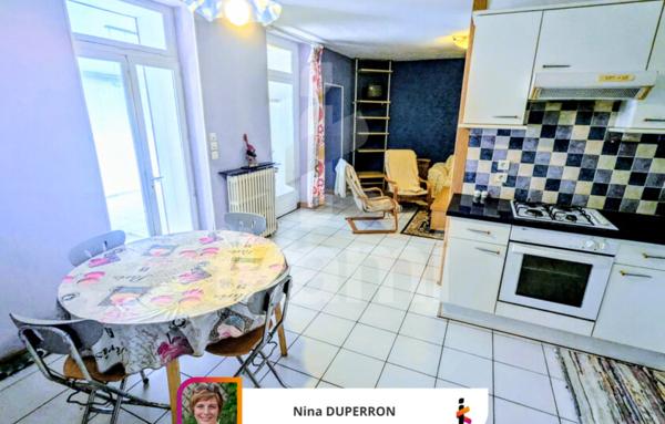 Maison rénovée avec jardin et garage   Périgueux, Quartier Hôpital